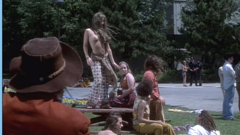 Pic: Joanne Boland in Rated X