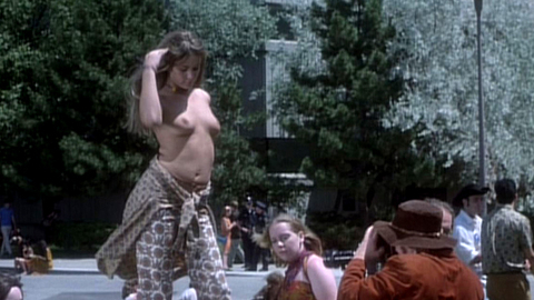 Pic: Joanne Boland in Rated X