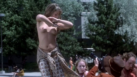 Pic: Joanne Boland in Rated X