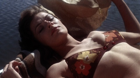 Pic: Marilyn Hamlin in Savage Weekend