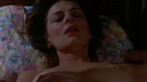 Pic: Marilyn Hamlin in Savage Weekend