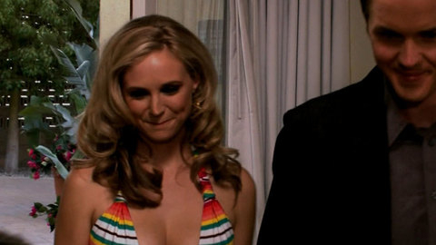 Pic: Fiona Gubelmann in Knight Rider