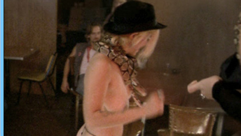 Pic: Amy Mathesiuf in The Majorettes