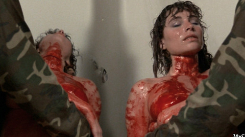 Pic: Sueanne Seamens in The Majorettes