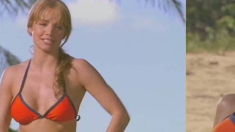 Pic: Erica Durance in Stranded