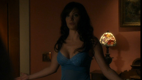 Pic: Erica Durance in Smallville