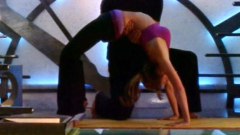 Pic: Erica Durance in Smallville (2001-2010)