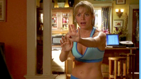 Pic: Erica Durance in Smallville (2001-2010)