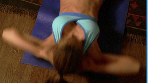 Pic: Erica Durance in Smallville