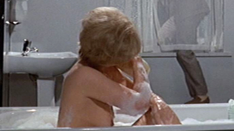 Pic: Gilly Grant in Carry On Matron