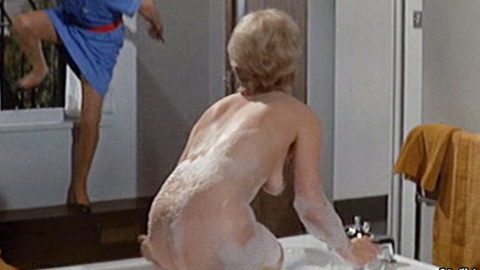 Pic: Gilly Grant in Carry On Matron