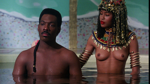 Pic: Felicia Taylor in Coming to America