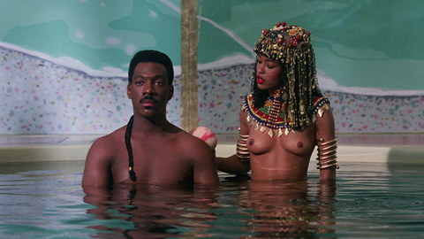 Pic: Felicia Taylor in Coming to America
