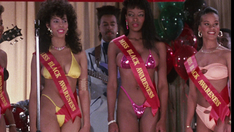Pic: Bianca McEachin in Coming to America