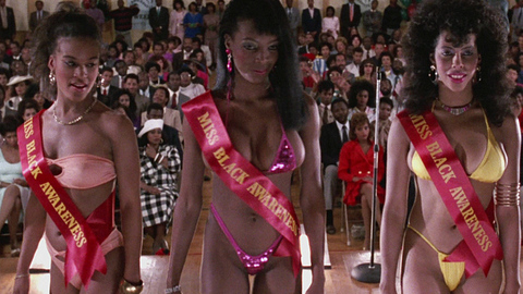 Pic: Bianca McEachin in Coming to America