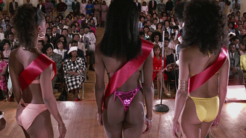 Pic: Bianca McEachin in Coming to America
