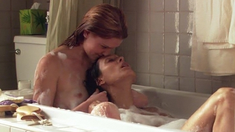 Pic: Lauren Lee Smith in The L Word