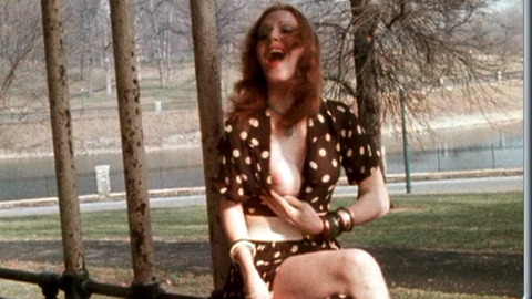 Pic: Elizabeth Coffey in Pink Flamingos