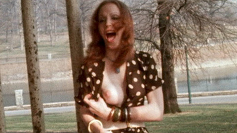 Pic: Elizabeth Coffey in Pink Flamingos