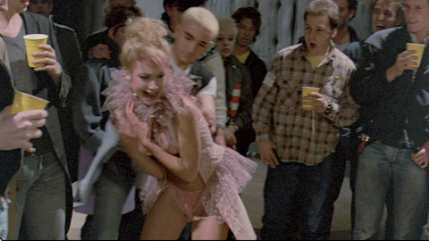 Pic: Gina Carrera in Suburbia