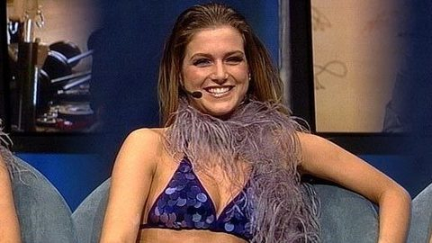 Pic: Jeanette Biedermann in Big Brother (Germany)