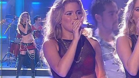 Pic: Jeanette Biedermann in Star Search