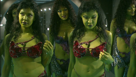 Pic: Cyia Batten in Star Trek: Enterprise
