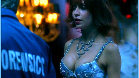 Pic: Cyia Batten in CSI: Crime Scene Investigation
