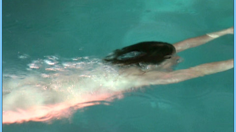 Pic: Lena Stolze in Das schreckliche Mädchen