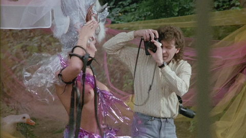 Pic: Candie Evans in You Can't Hurry Love