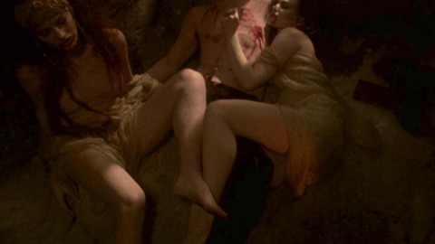 Pic: Michaela Bercu in Dracula