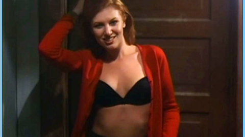 Pic: Liz Crawford in The Clown at Midnight