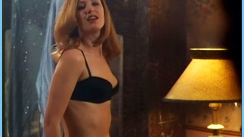 Pic: Liz Crawford in The Clown at Midnight