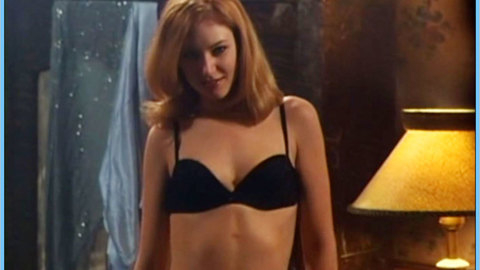 Pic: Liz Crawford in The Clown at Midnight