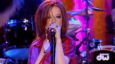 Pic: Shirley Manson in The VH1 Fashion Awards