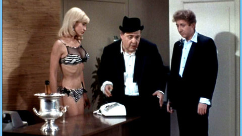 Pic: Lee Meredith in The Producers