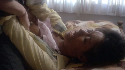 Pic: Yvonne Ross in Fight for Your Life