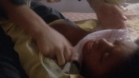 Pic: Yvonne Ross in Fight for Your Life