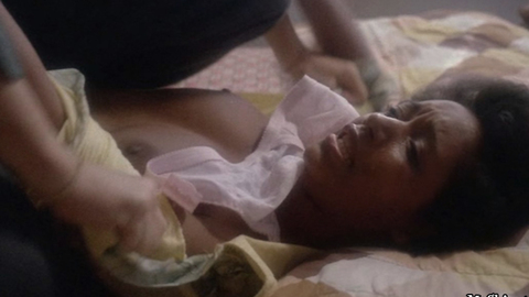 Pic: Yvonne Ross in Fight for Your Life