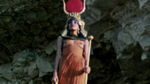 Pic: Myriam Gibril in Lucifer Rising