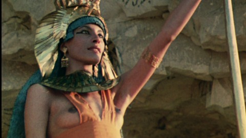 Pic: Myriam Gibril in Lucifer Rising