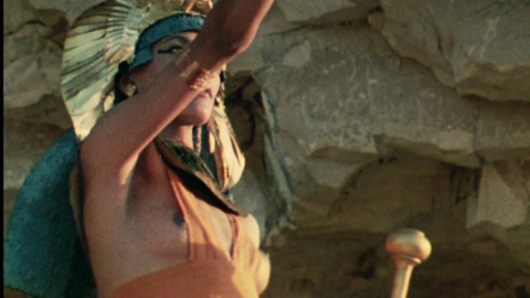 Pic: Myriam Gibril in Lucifer Rising