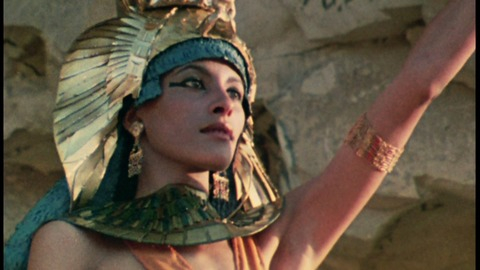 Pic: Myriam Gibril in Lucifer Rising