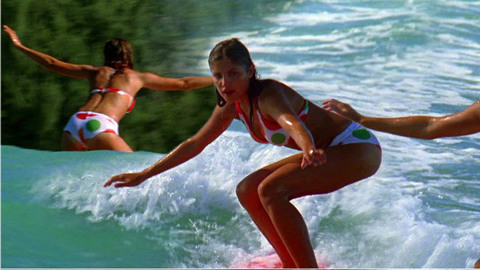 Pic: Marika Dominczyk in North Shore
