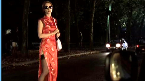 Pic: Estelle Skornik in Prise au piège