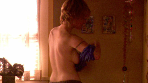 Pic: Leisha Hailey in The L Word