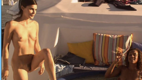 Pic: Audra Ricketts in The L Word