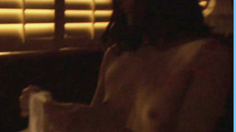 Pic: Audra Ricketts in The L Word