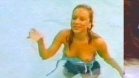 Pic: Jill Johnson in Party Plane