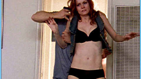 Pic: Jamie Anne Allman in The Shield